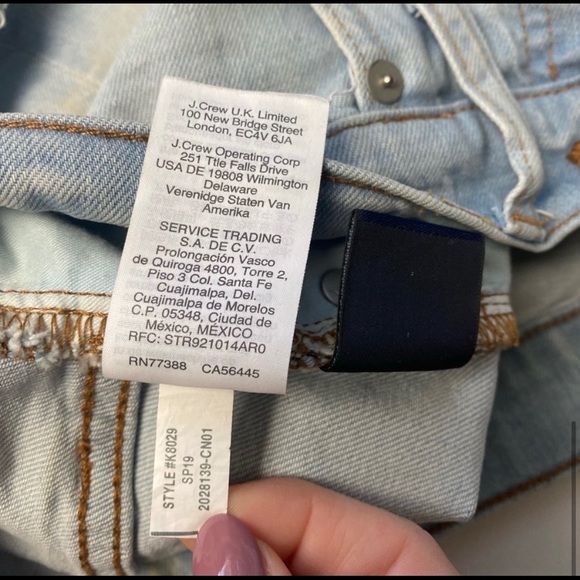 Madewell High Rise Denim Shorts - Picture 6 of 6